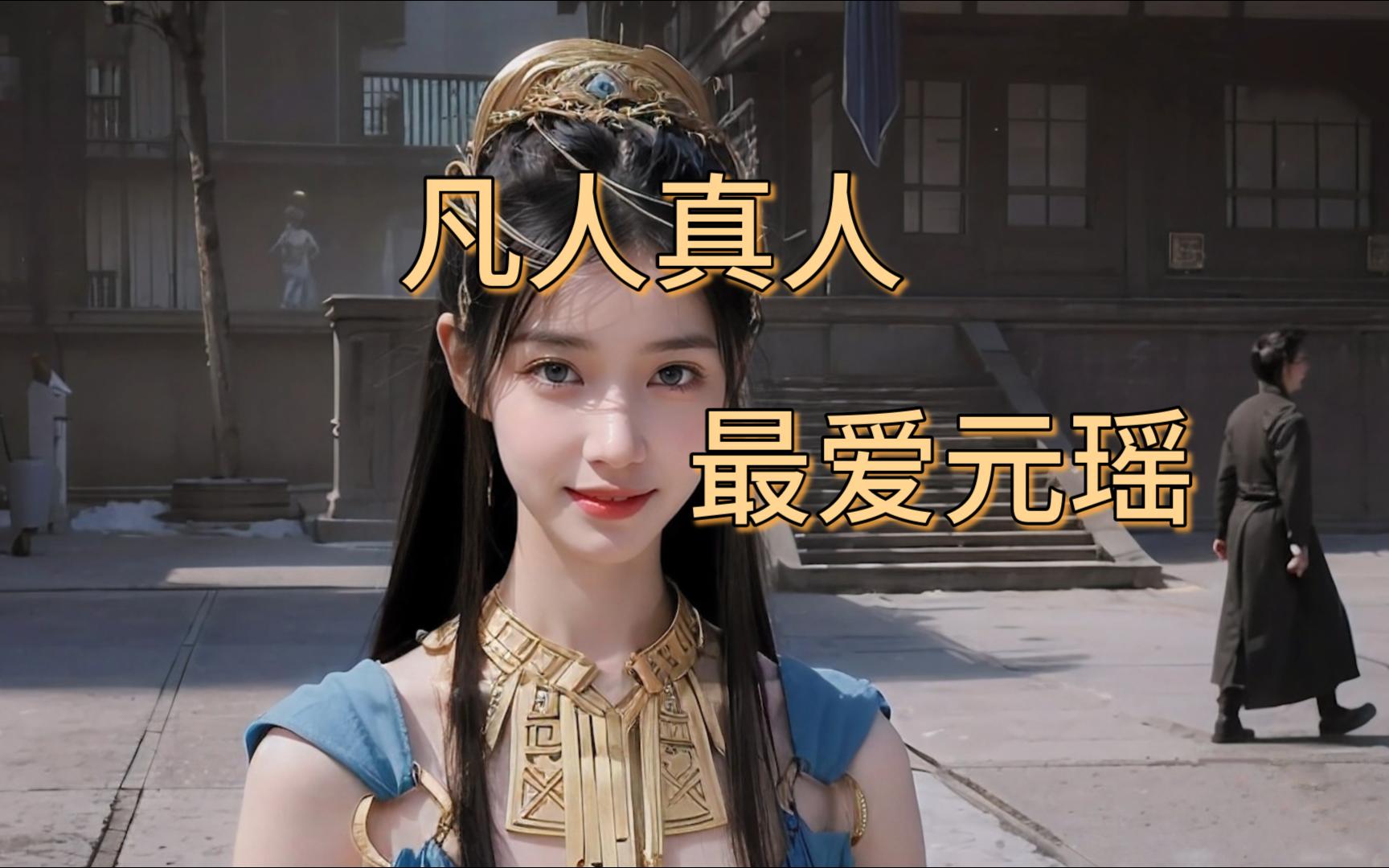 凡人修仙真人-最爱元瑶