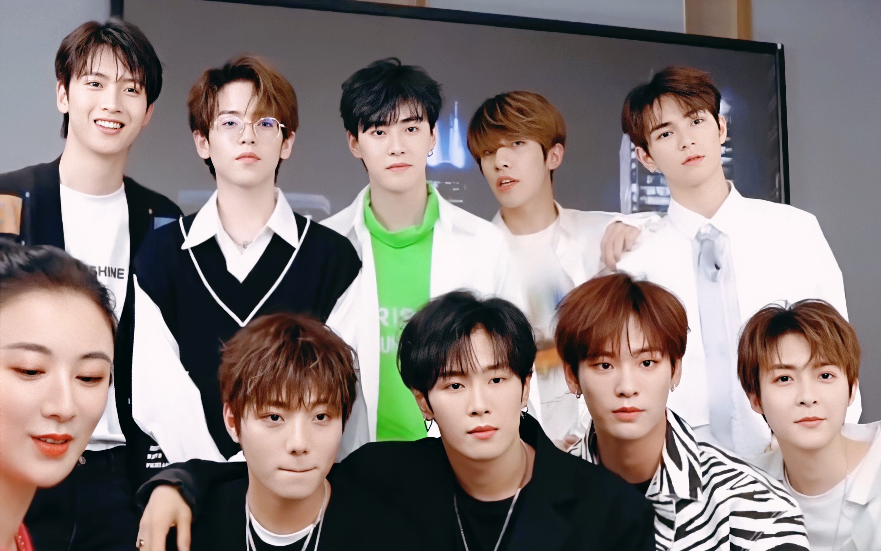 【陈宥维】【20200506】unine做客薇娅直播间cut(清唱《超能力》)