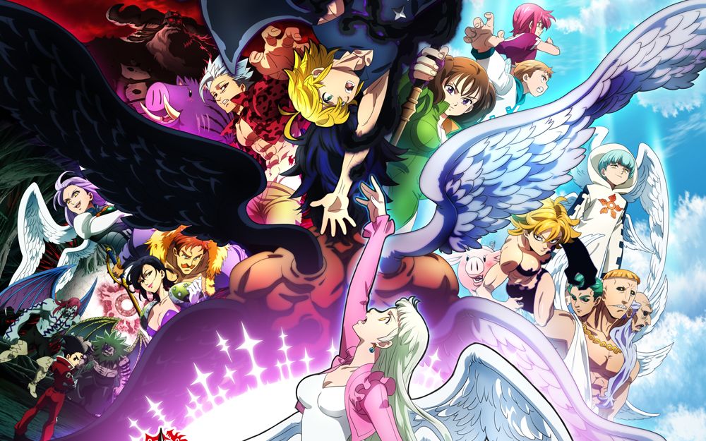 2021年1月七大罪第四季愤怒的审判pv1mce汉化组