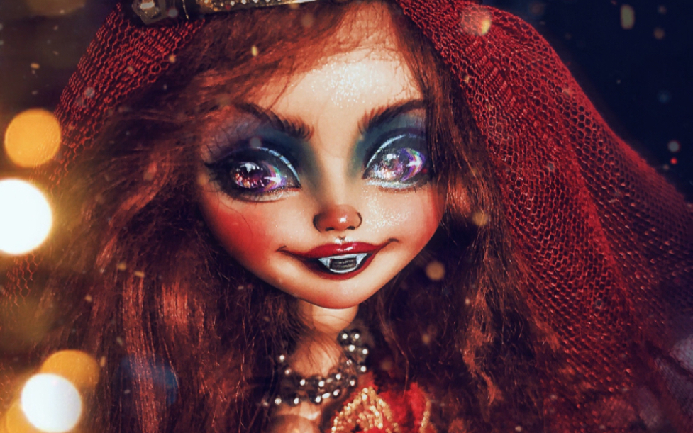 (soki殿)怪高 改妆 娃娃 吸血鬼新娘