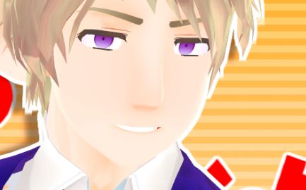 [图]【APH/MMD】— 不-死-敌-人 —【露-普-耀】