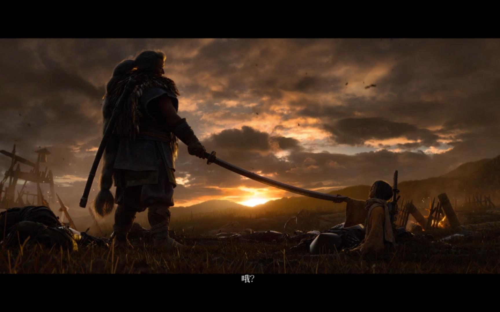 只狼:影逝二度 开场cg动画