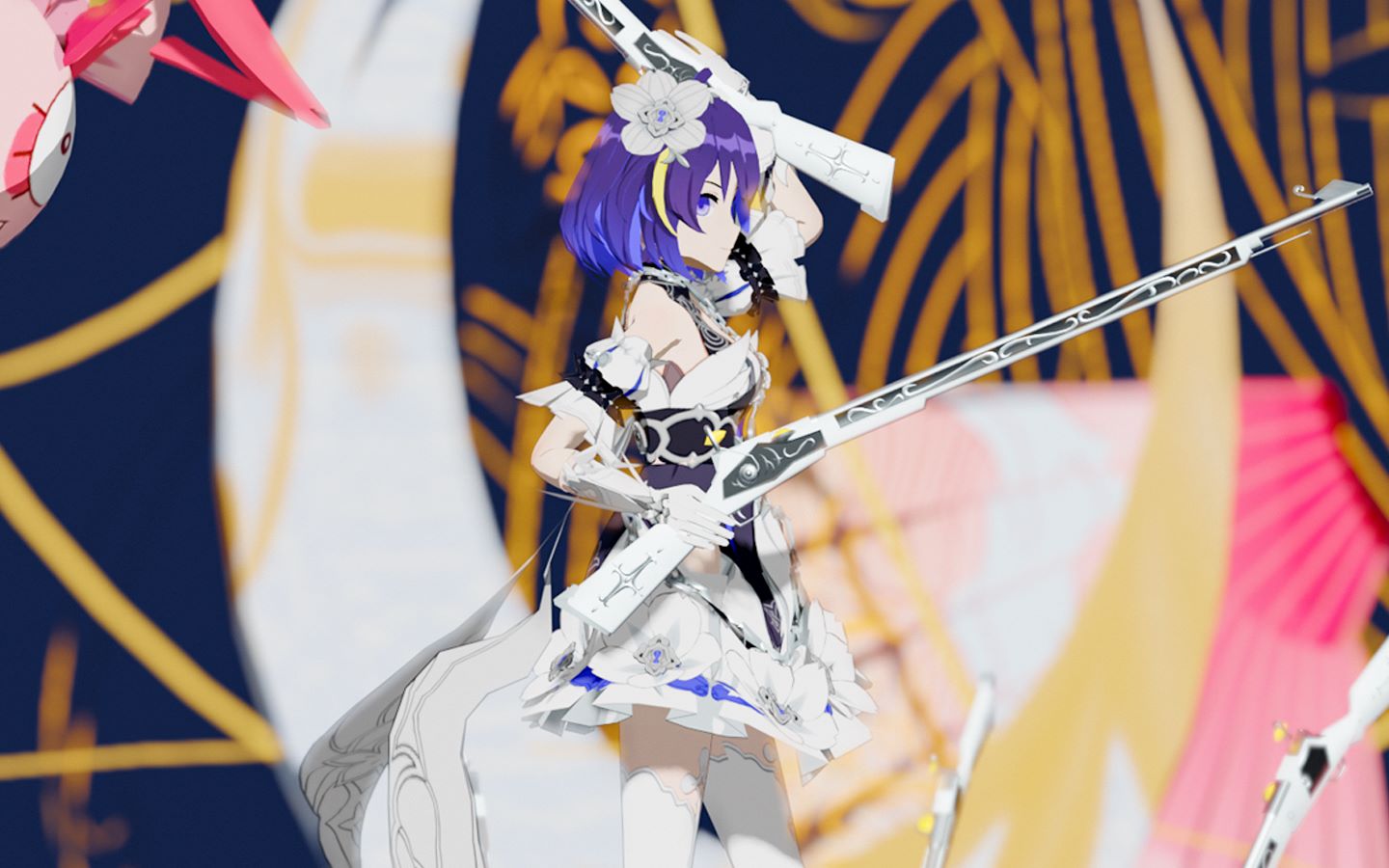 4k宽屏魔法少女希儿巴麻美名场景还原