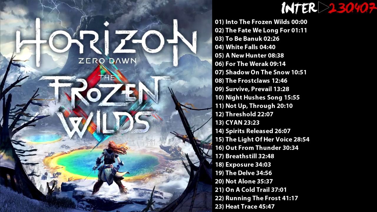地平线:零之曙光 冰冻荒野(horizon: zero dawn-the frozen wilds)ost