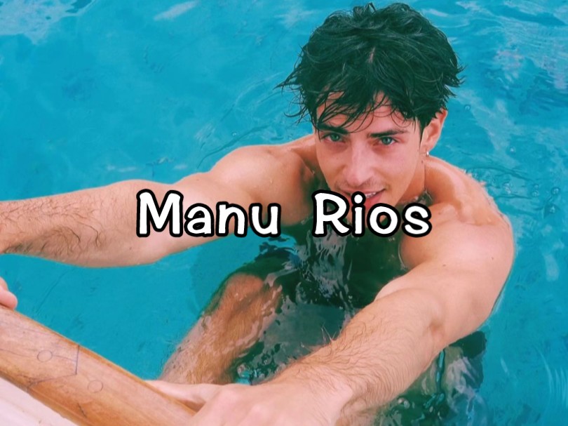 【Manu Rios】最近一个月动态更新哔哩哔哩bilibili