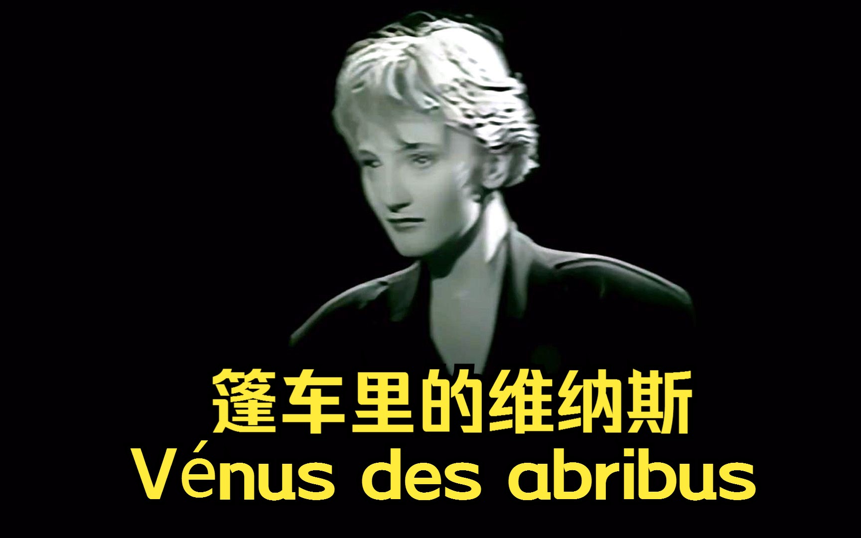 【欧美金曲】篷车里的维纳斯(vénus des abribus)