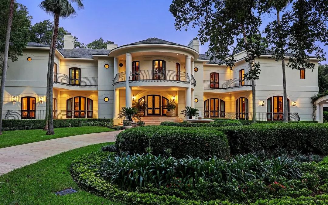 02 德州经典庄园豪宅magnificent neoclassical estate in houston