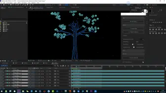 AE路径生长动画 中文教程      foxReveal脚本中文完整教学