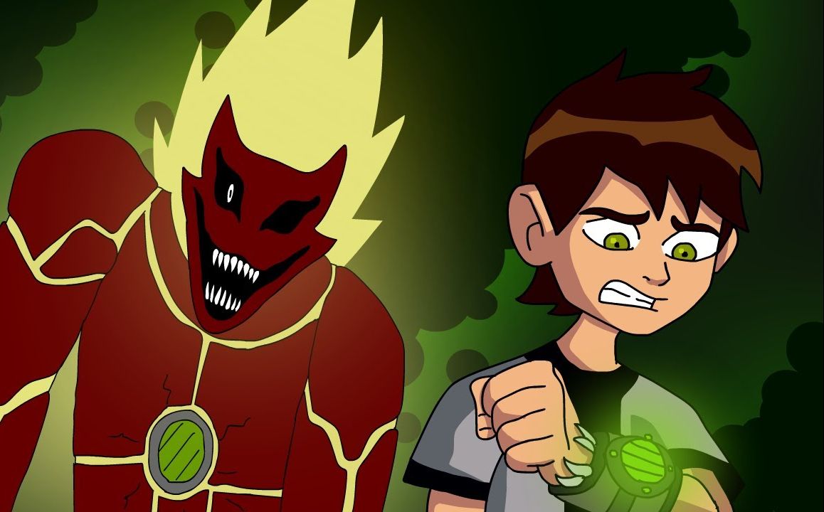 [图][Ben10]Carnitrix火焰人变身(动画化)