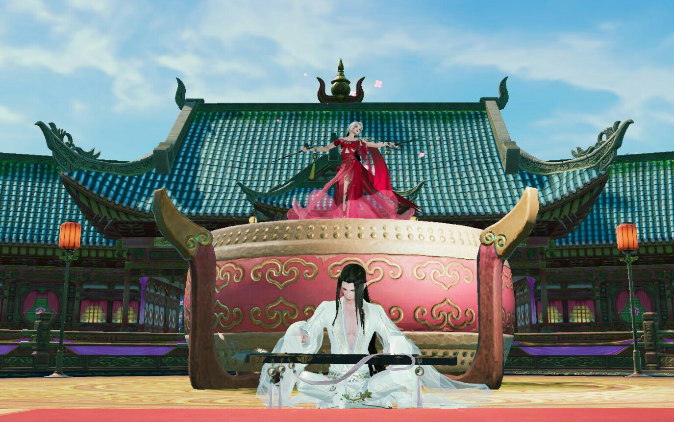 琴秀·惊鸿一面_哔哩哔哩 (゜-゜)つロ 干杯~-bilibili