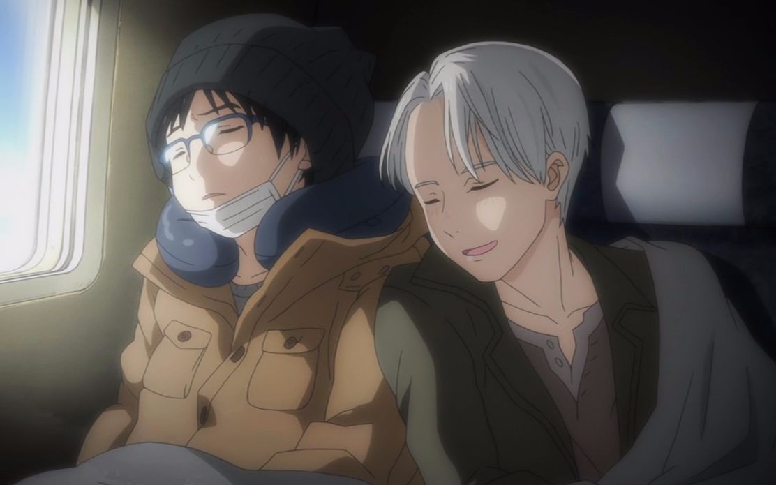 冰上的尤里yoi维勇维canyoucelebrate