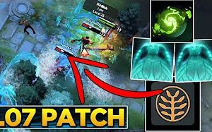 [图][Dota2 7.07新版本] WTF！刷新船长+幽灵船舰队天赋 = 直接砸到死？！