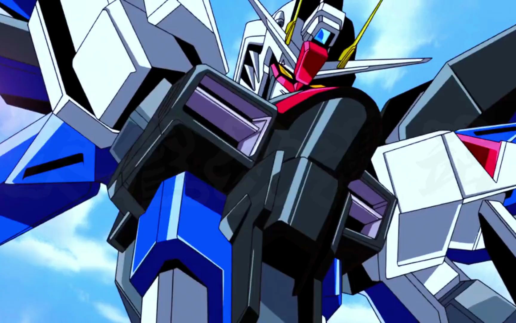 爆种中拥有极高人气的机体:自由高达!