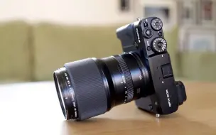 Download Video: 富士GFX的虚化之王：GF 110mm F2 镜头评测