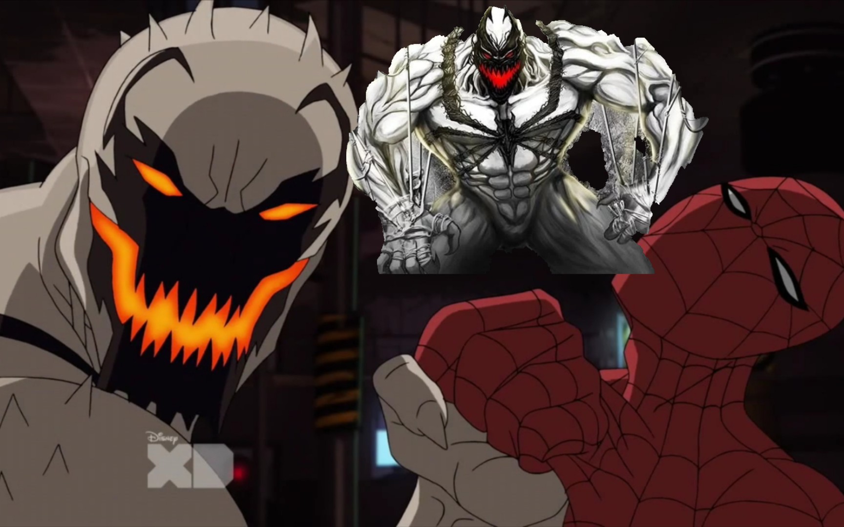 反毒液登场!哈利在次被共身体制生!蜘蛛小队陷入苦战!