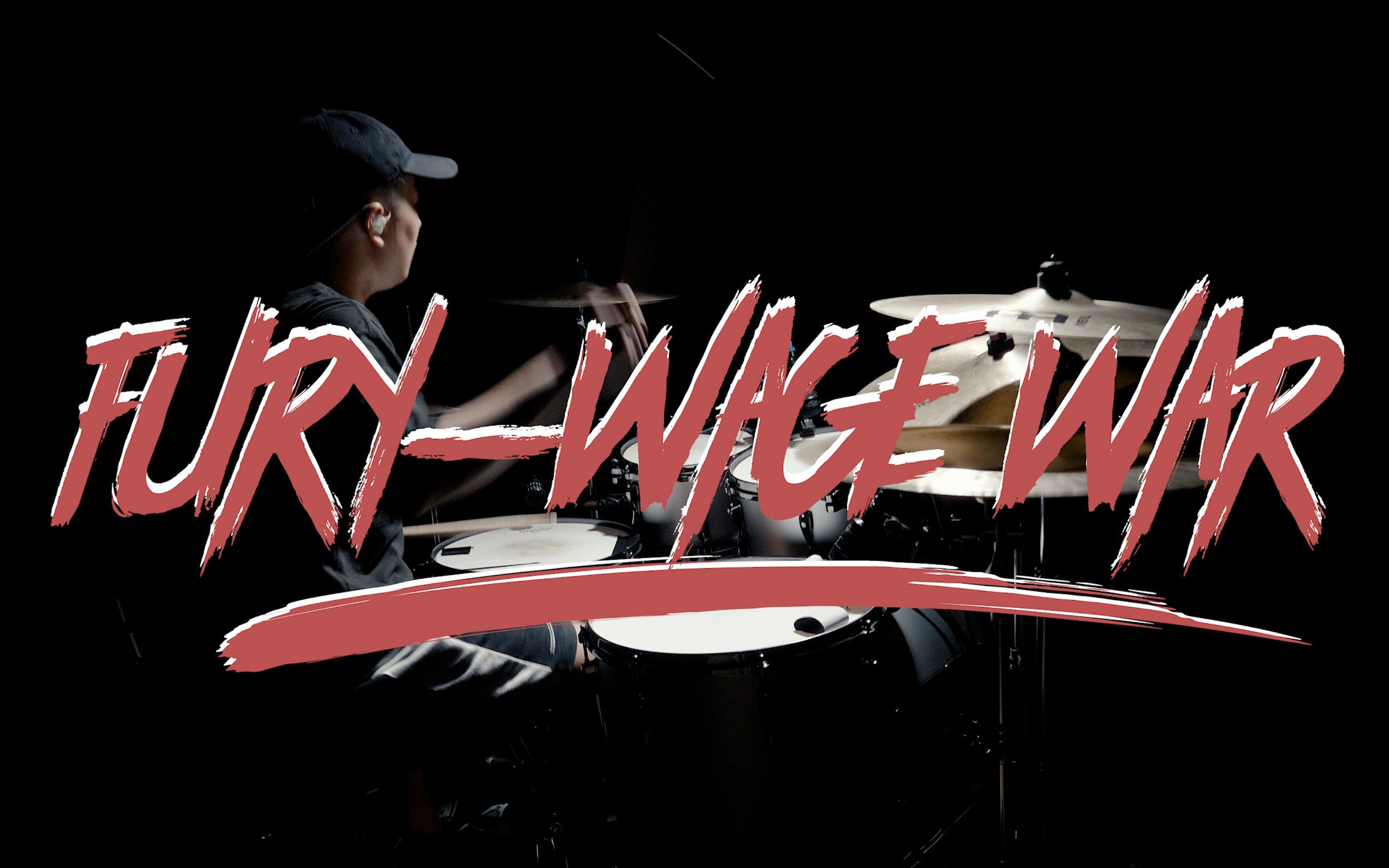 【保持时值】鼓手小a - wage war - fury (drum cover)