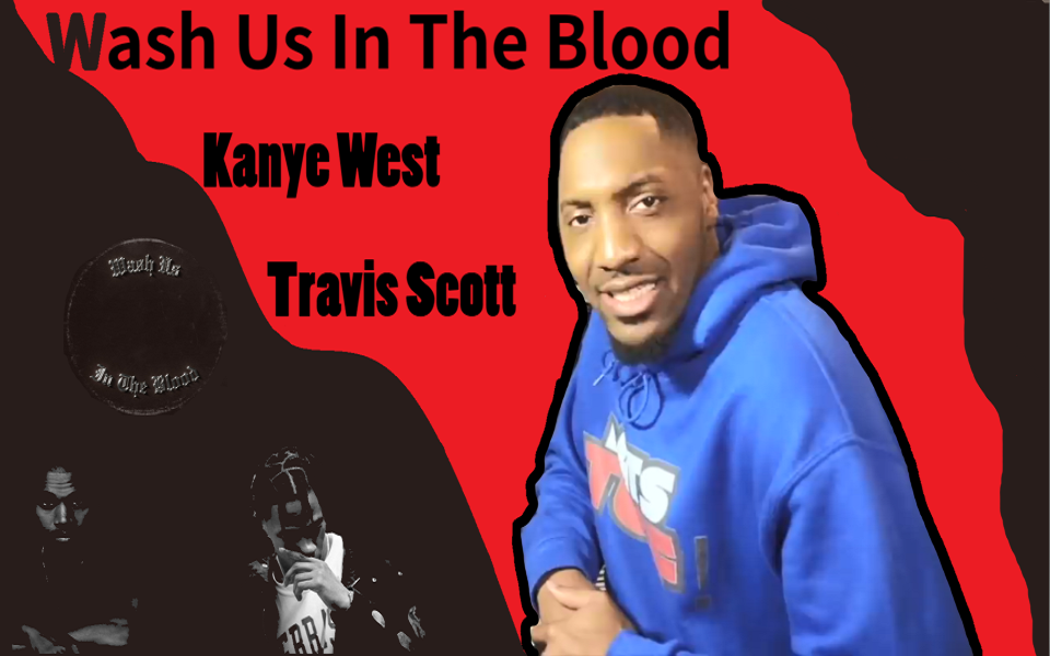 [图]【中字】"Kanye回归 !!!"\Wash Us In The Blood Kanye West-Travis Scott\NoLifeShaq Reac