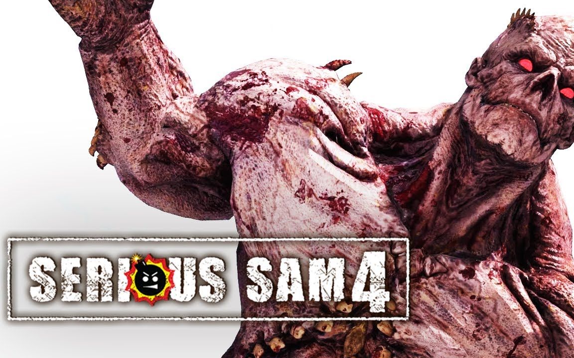 对战最终的巨型外星怪物|英雄萨姆 - 大结局