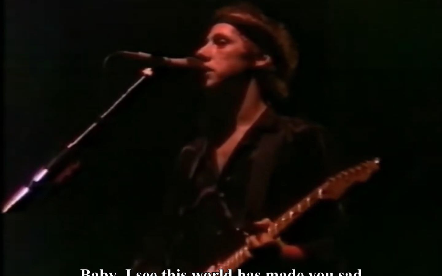 [图]Dire Straits - Why Worry (1986 Sydney) 中英字幕