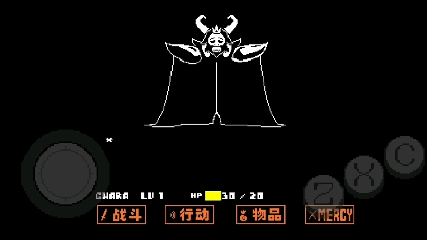 传说之下原版国王战