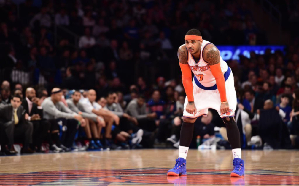 卡梅隆·安东尼:纽约之王