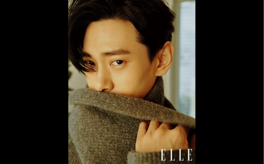 【刘台午】ELLE杂志哔哩哔哩bilibili