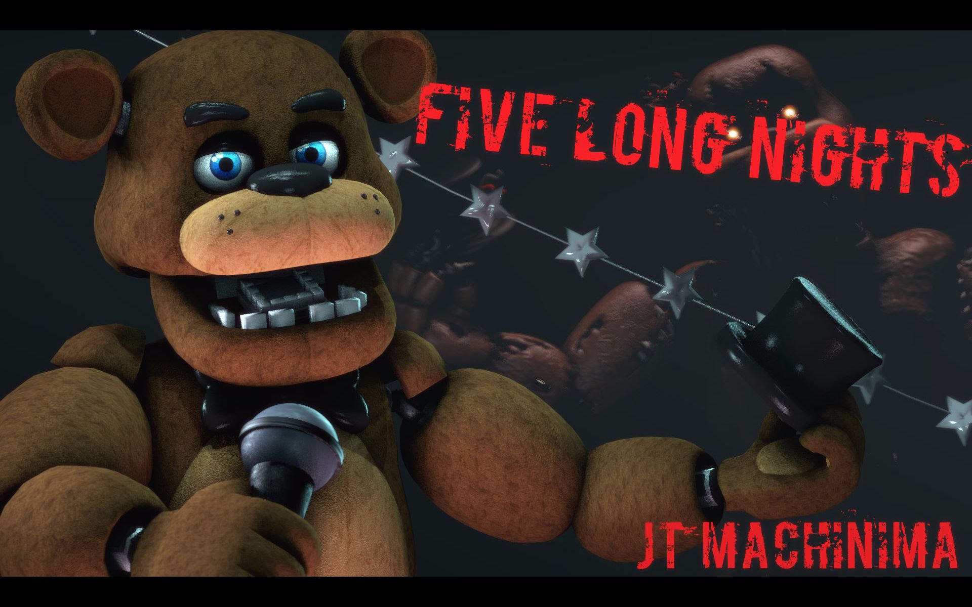 [图][SFM FNAF] "Five Long Nights" By JT Machinima