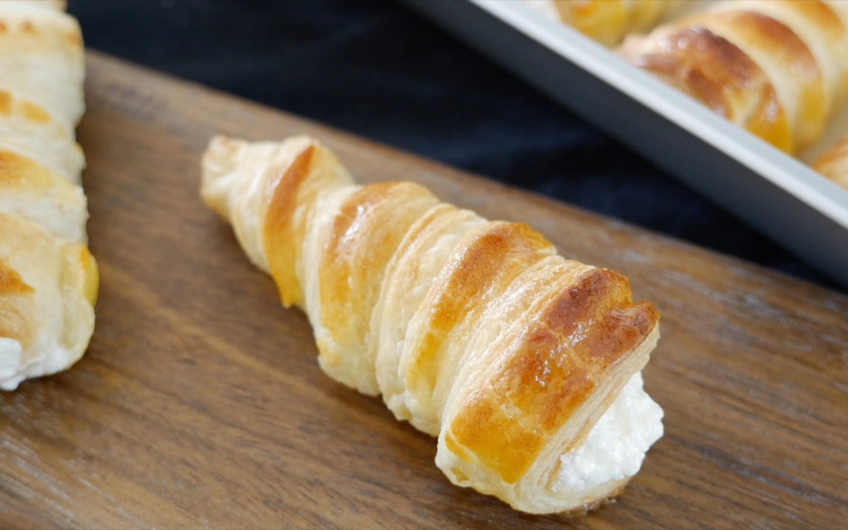 丹麦起酥面包,一发入魂的口感.