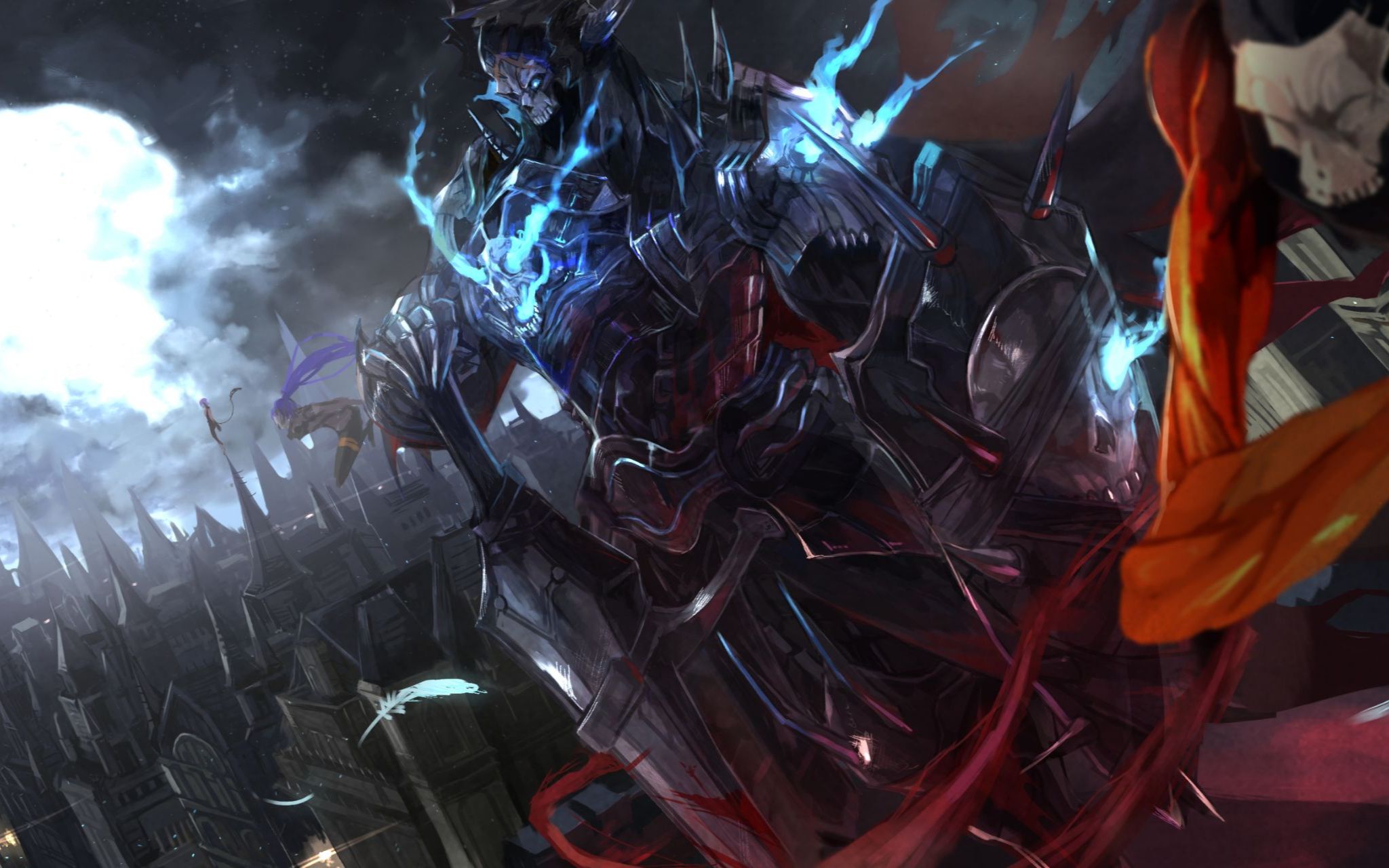 fate/reborn 你也配叫basaker?这才叫暗杀的艺术之王哈桑篇