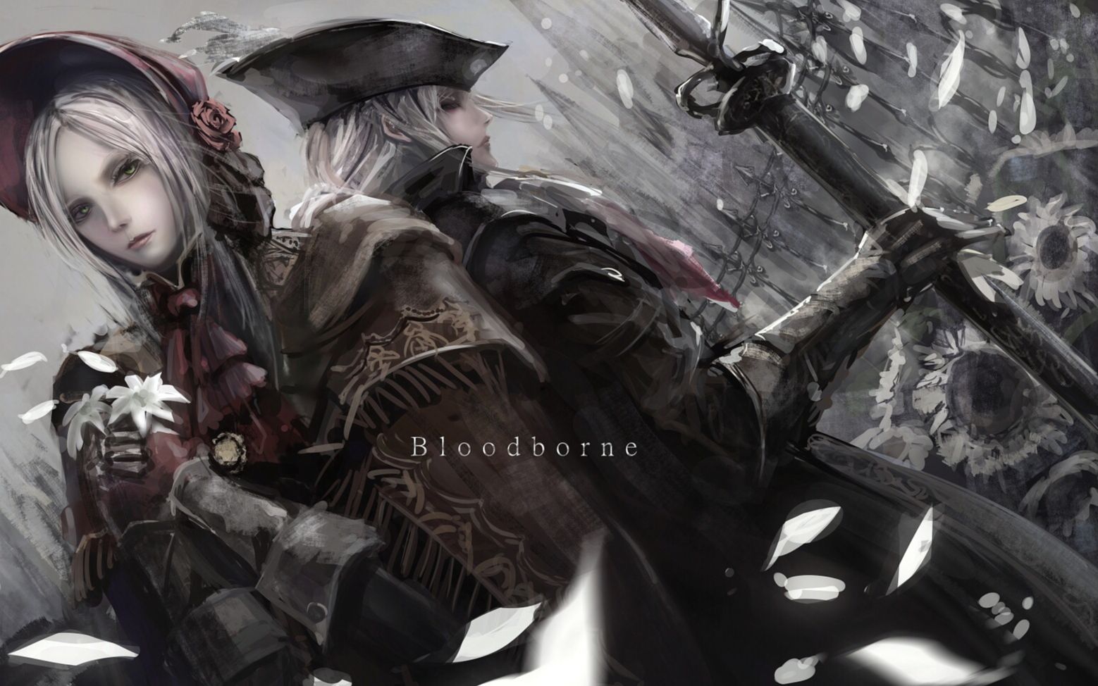 血源诅咒亚哈古尔门口跑酷到雷兽