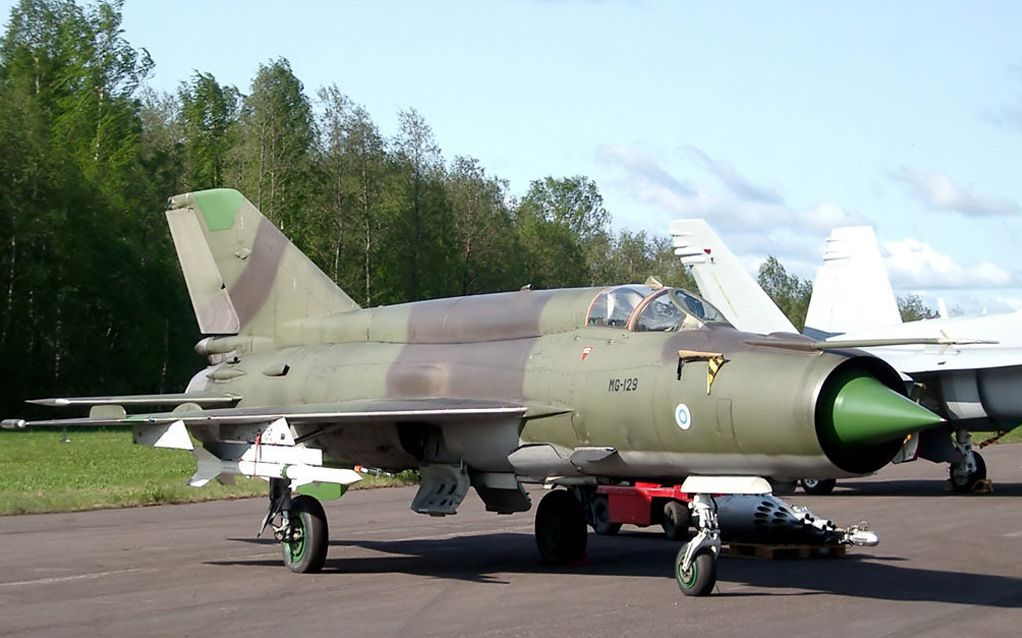 【战争雷霆】东德米格21 击杀锦集