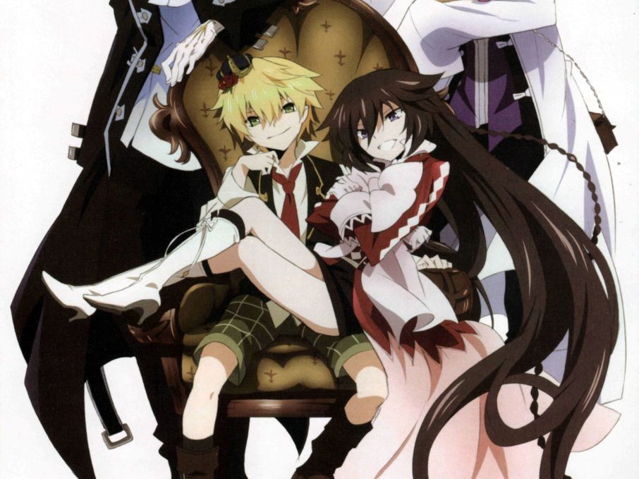 私藏音乐系列:潘多拉之心 ost1 梶浦由記 - pandora hearts