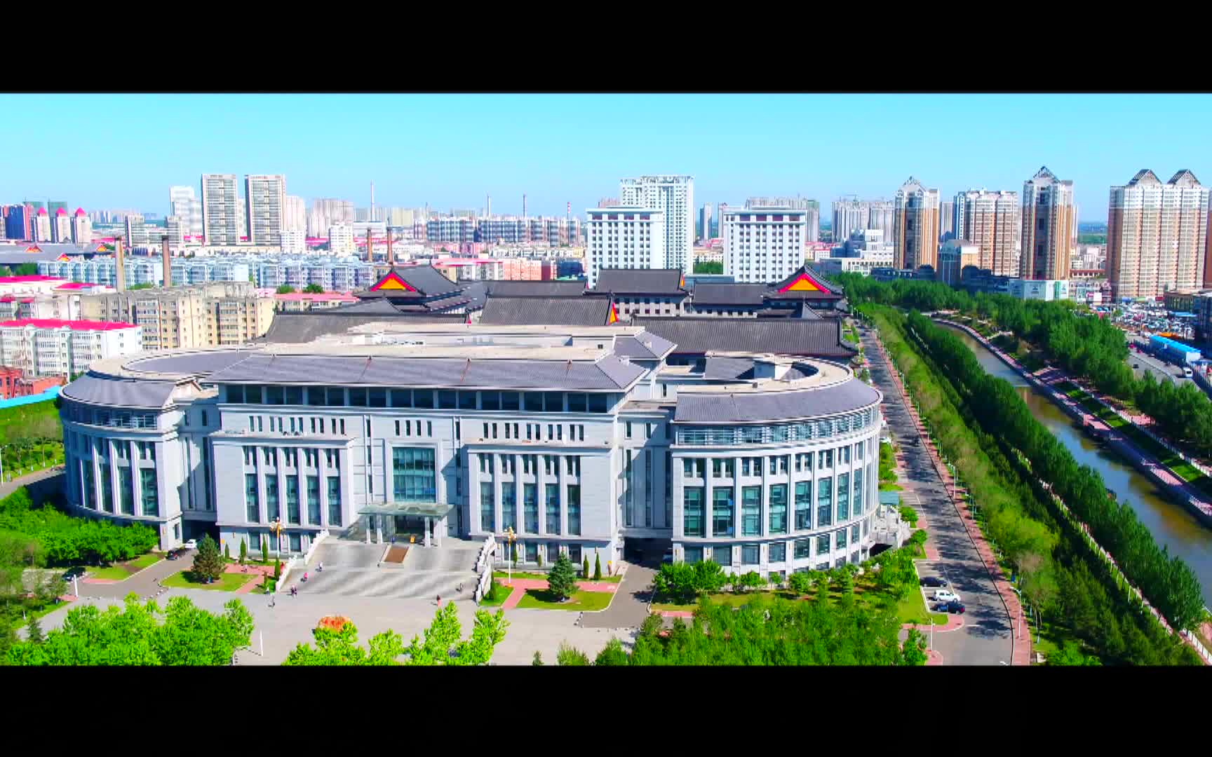 哈尔滨工程大学全景图图片