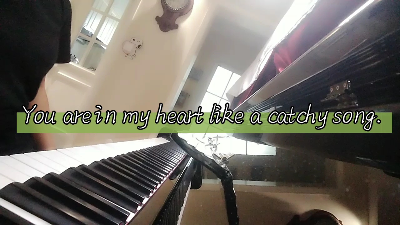 [图]【小马宝莉】钢琴You are in my heart like a catchy song.