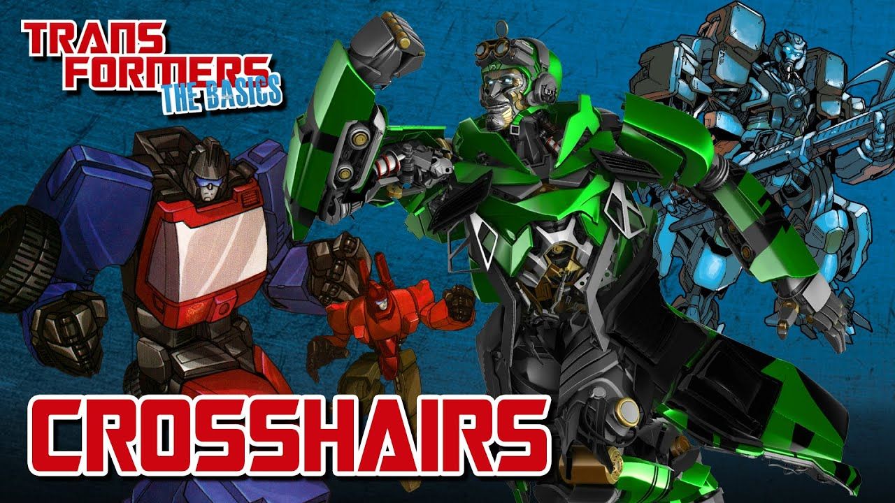 【变形金刚基础课】克罗斯 TRANSFORMERS THE BASICS on CROSSHAIRS(Chris McFeely)哔哩哔哩bilibili