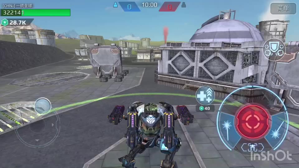 【War Robots】凱旋木的單挑,提爾碾壓戰神?