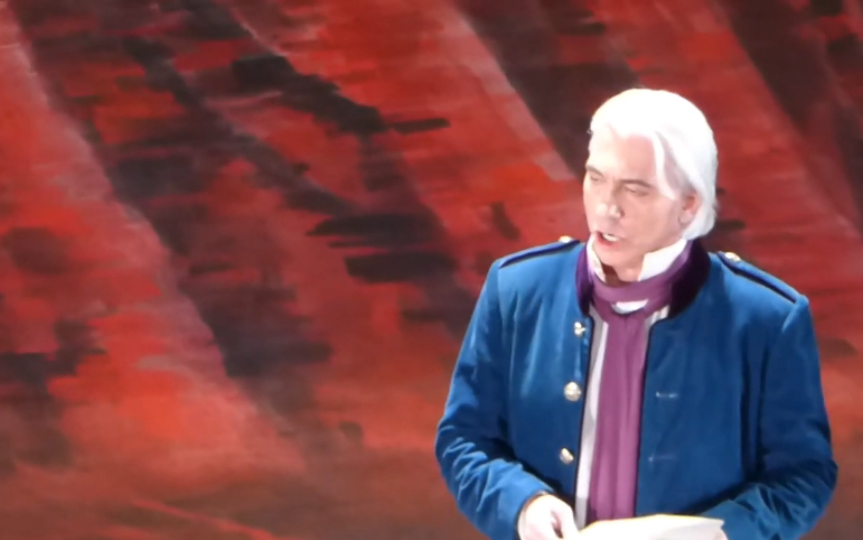 [图]老霍演唱《奥涅金的咏叹调》Dmitri Hvorostovsky - Onegin's Aria