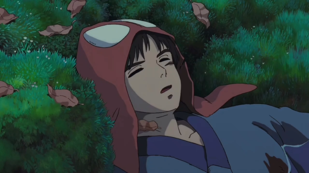 山神兽为阿西达卡疗伤救他一命.