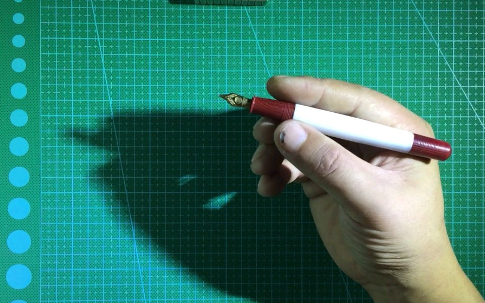 自制 钢笔 活塞上墨 成品展示