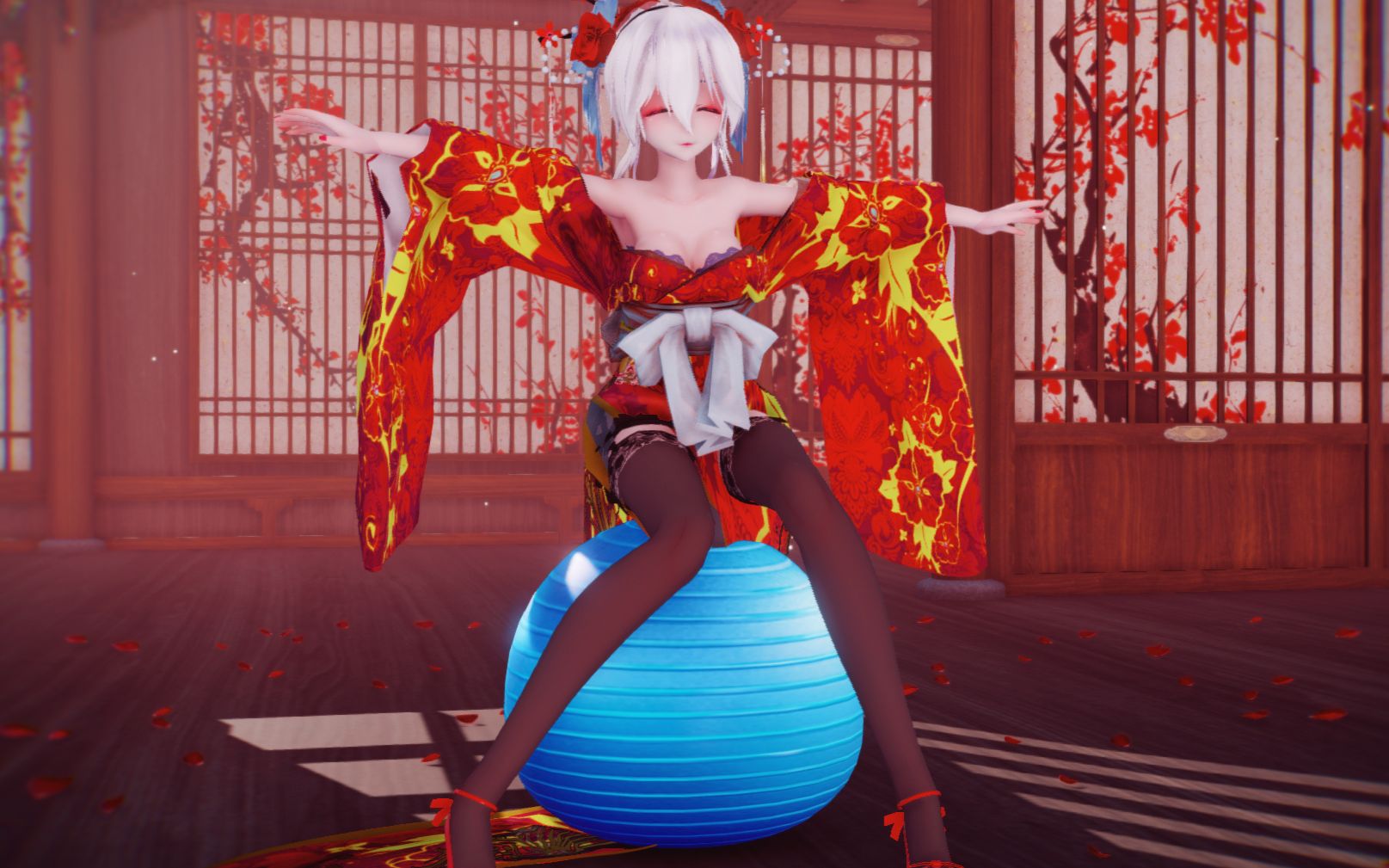 和服弱音 平 衡 球