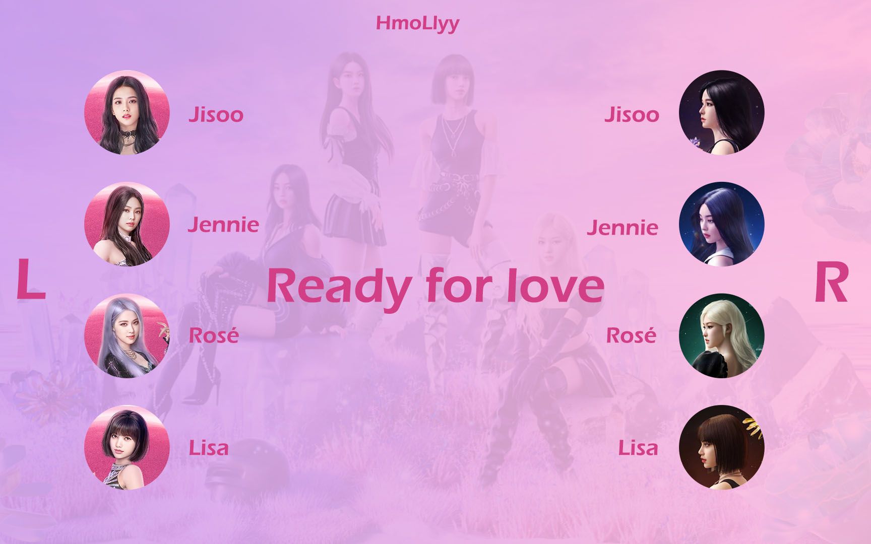 【blackpink】ready for love - 双声道(戴耳机收听