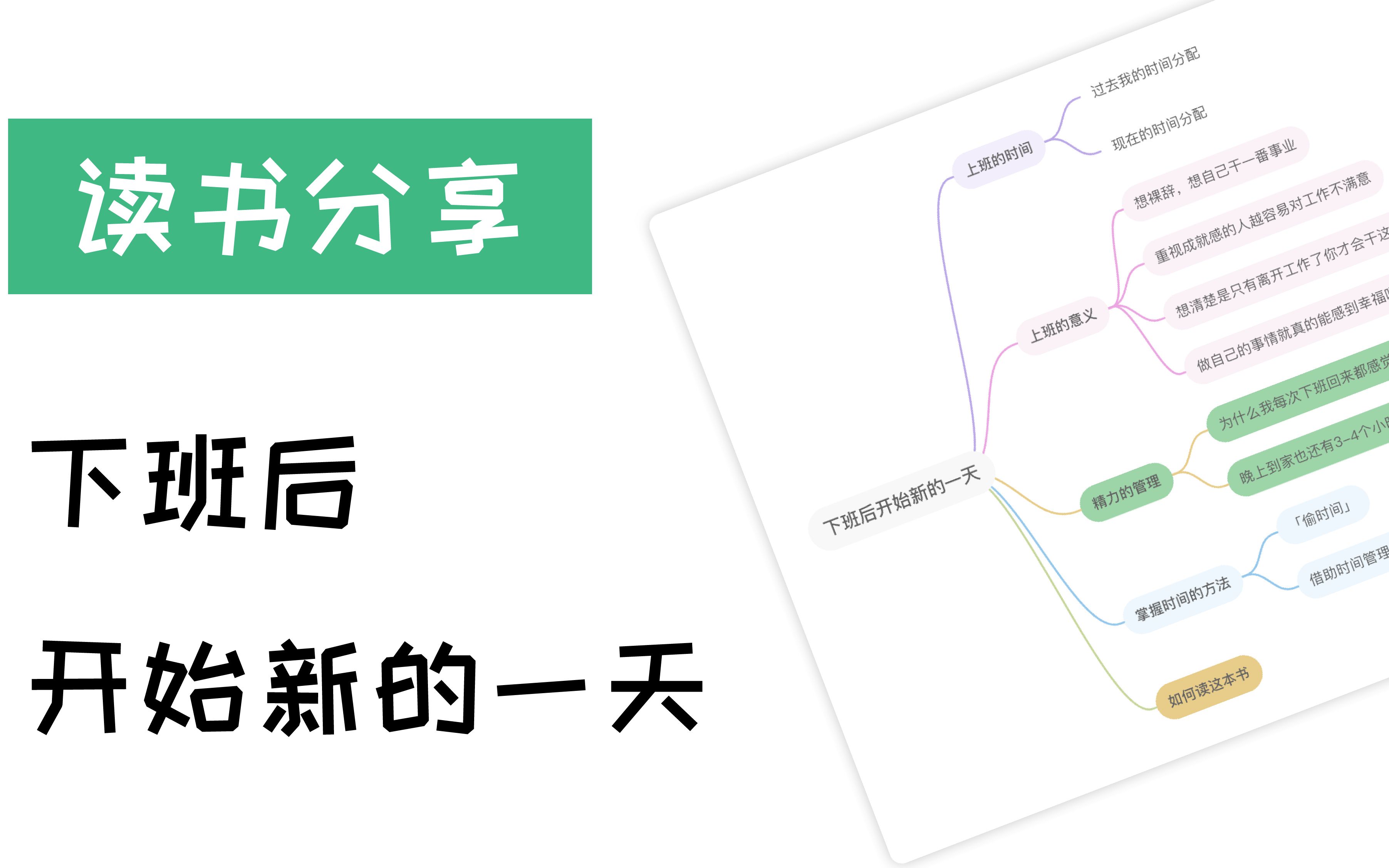 [图]【读书分享】下班后开始新的一天，分享读完让我释放压力的一本书