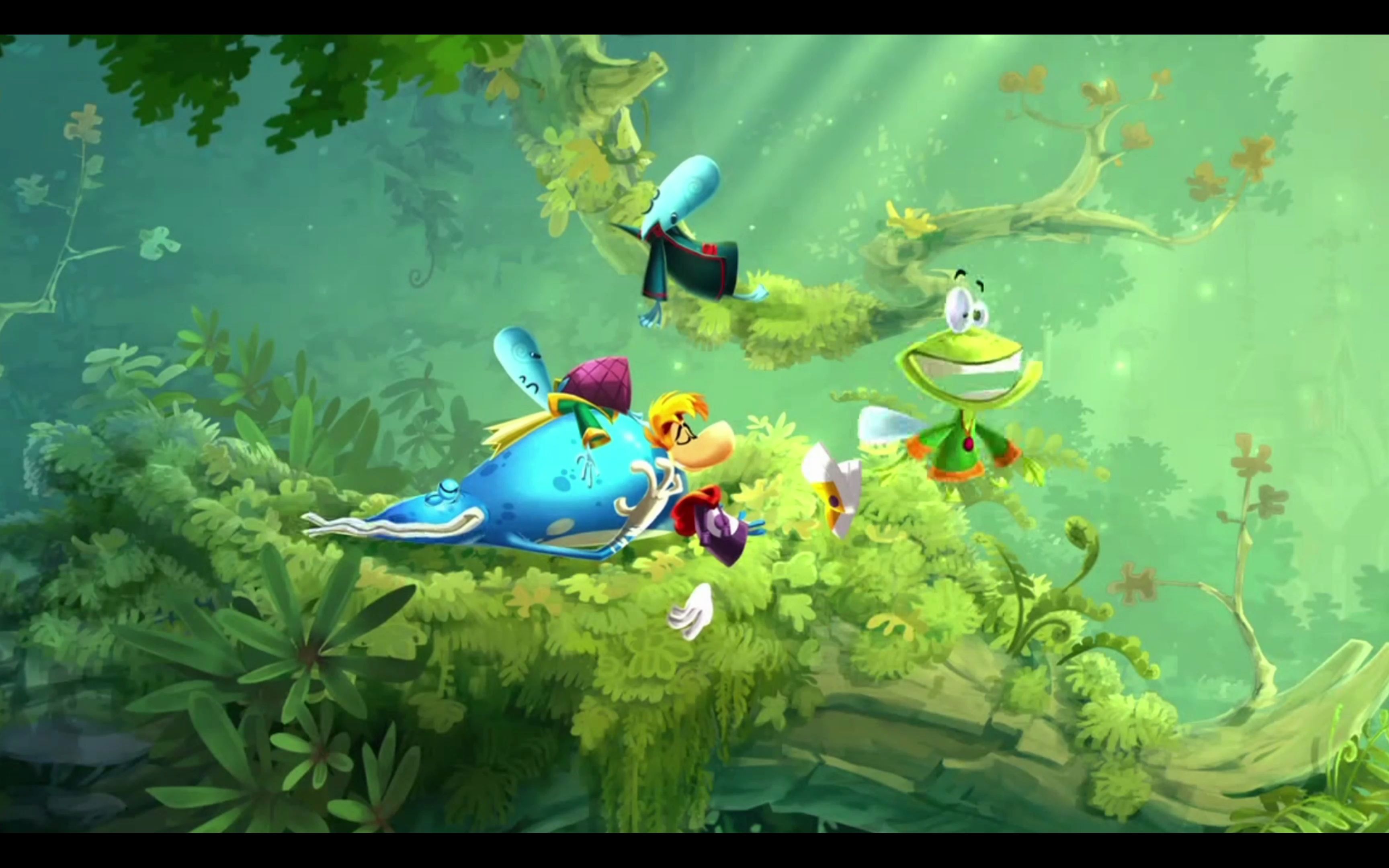 [图]《Rayman® Legends》：年度最佳横版过关游戏~