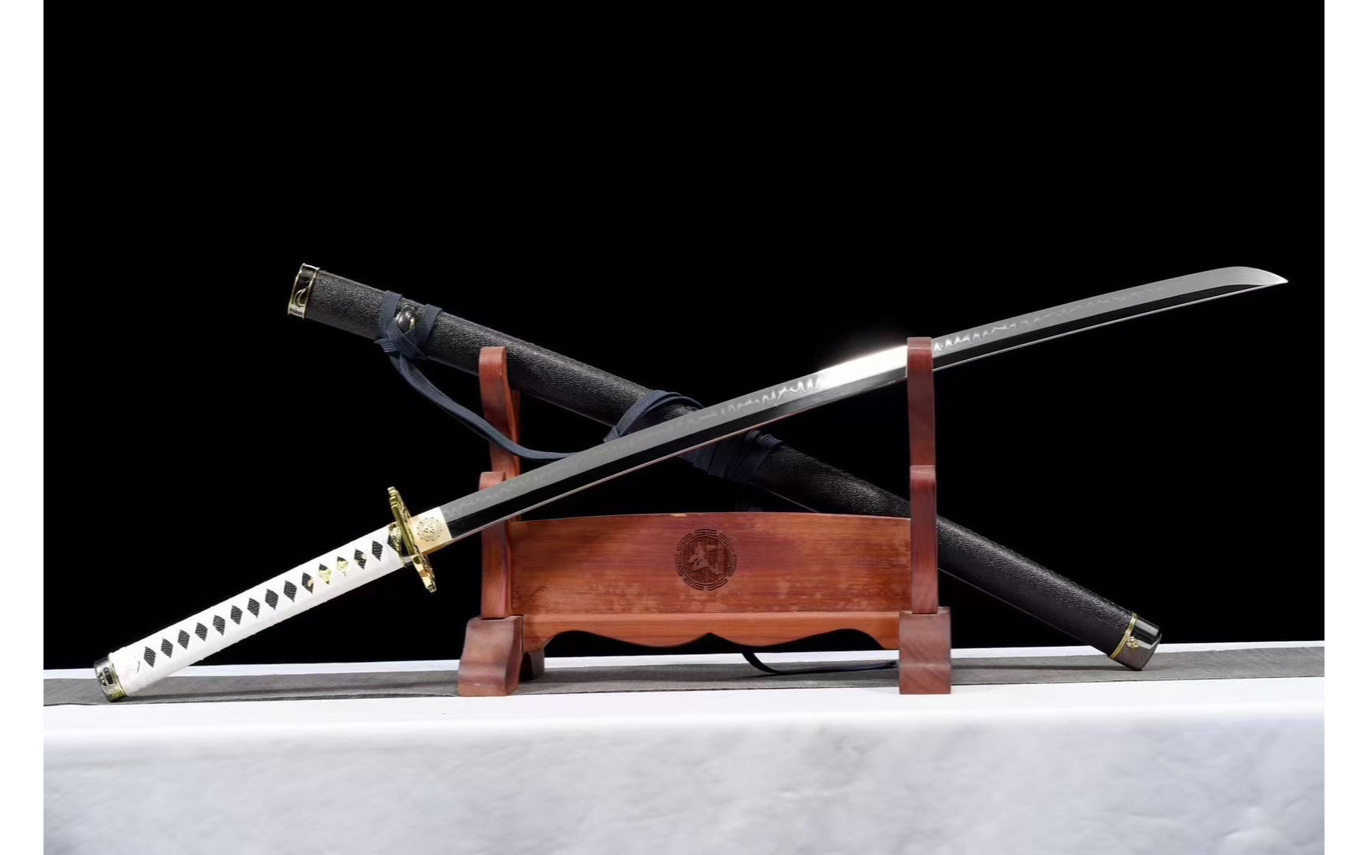 t10烧刃超镜面武士刀《鬼泣5阎魔刀》