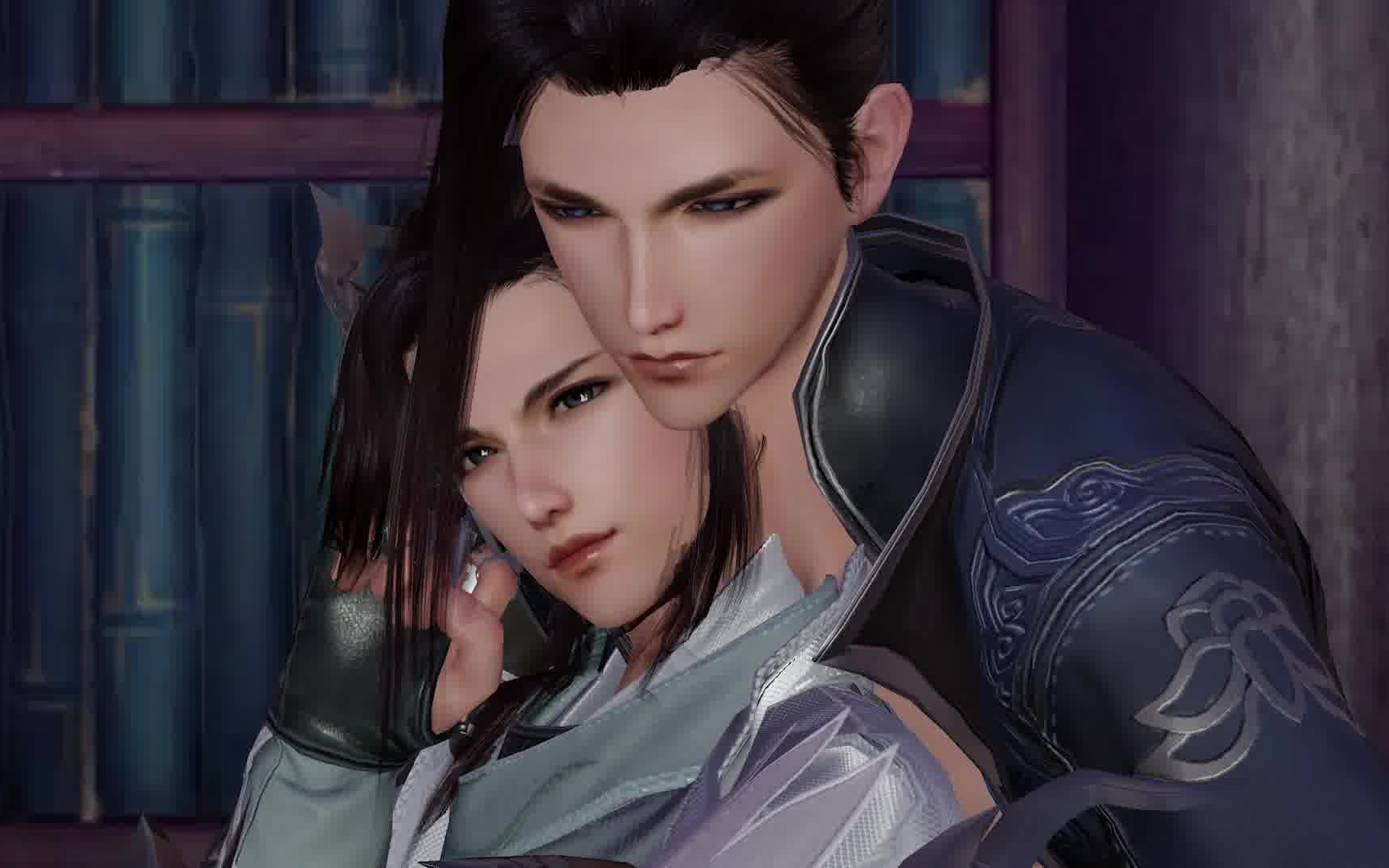 【剑网三】剑三 唐琴摸鱼