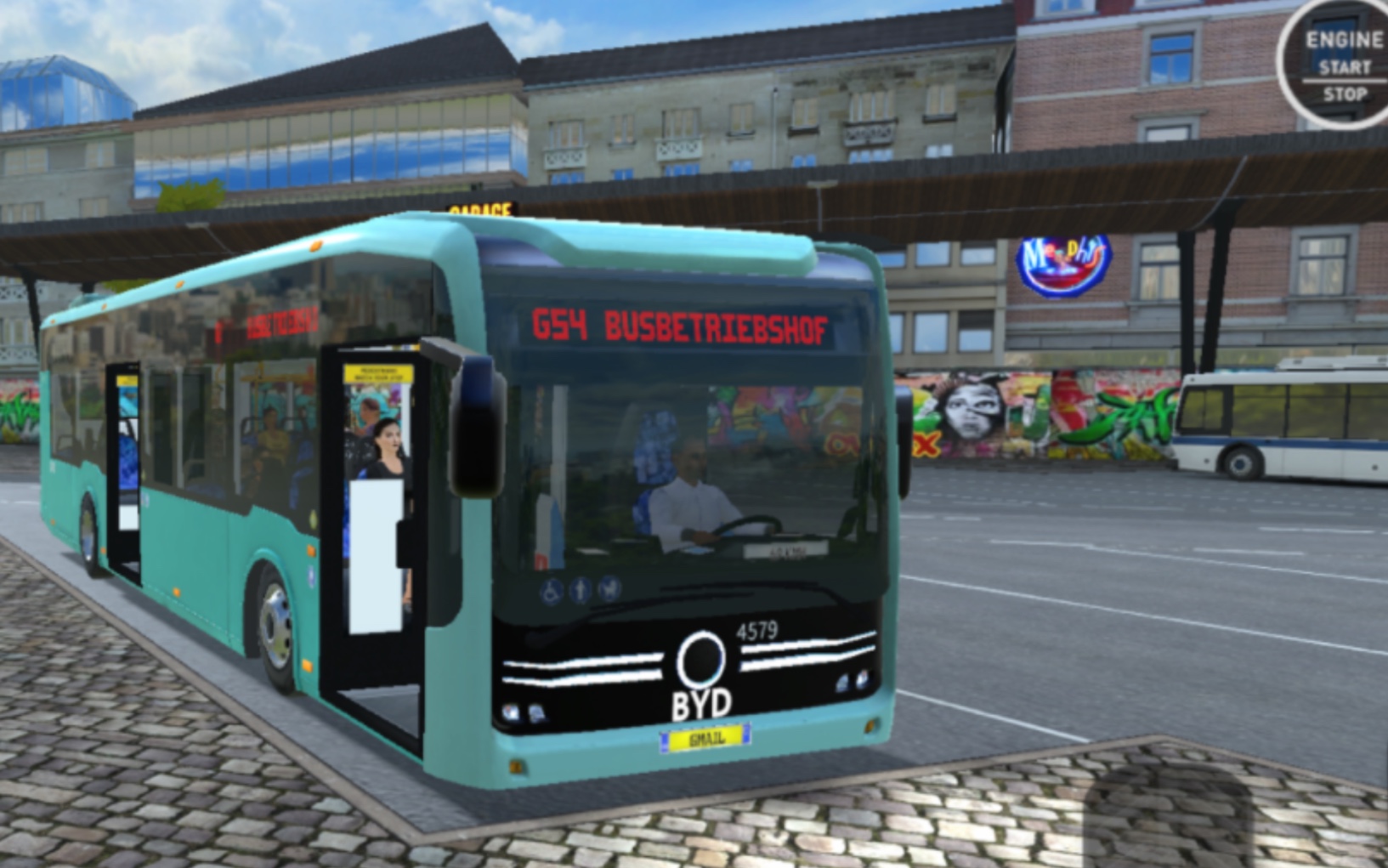 【模拟驾驶】深圳巴士集团pov 原速