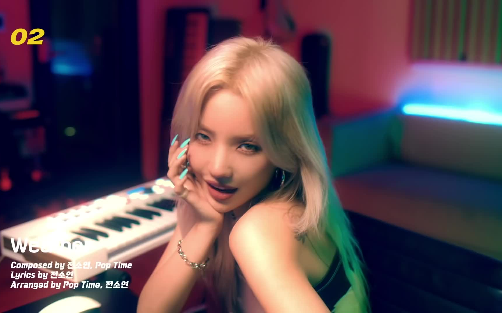 jeon soyeon - 1st mini album windy audio snippet