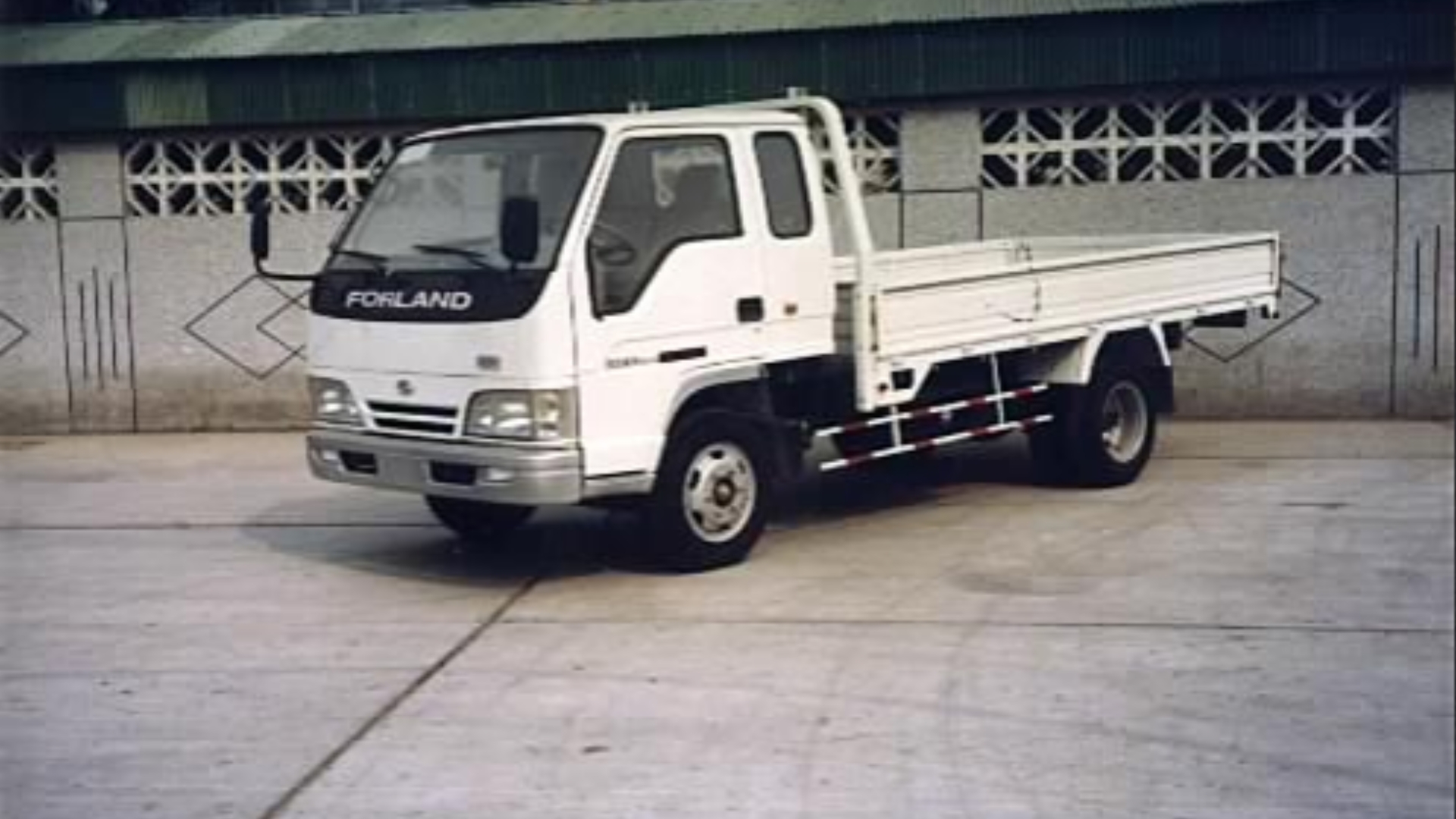 在2001年,你可以买到这些福田卡车