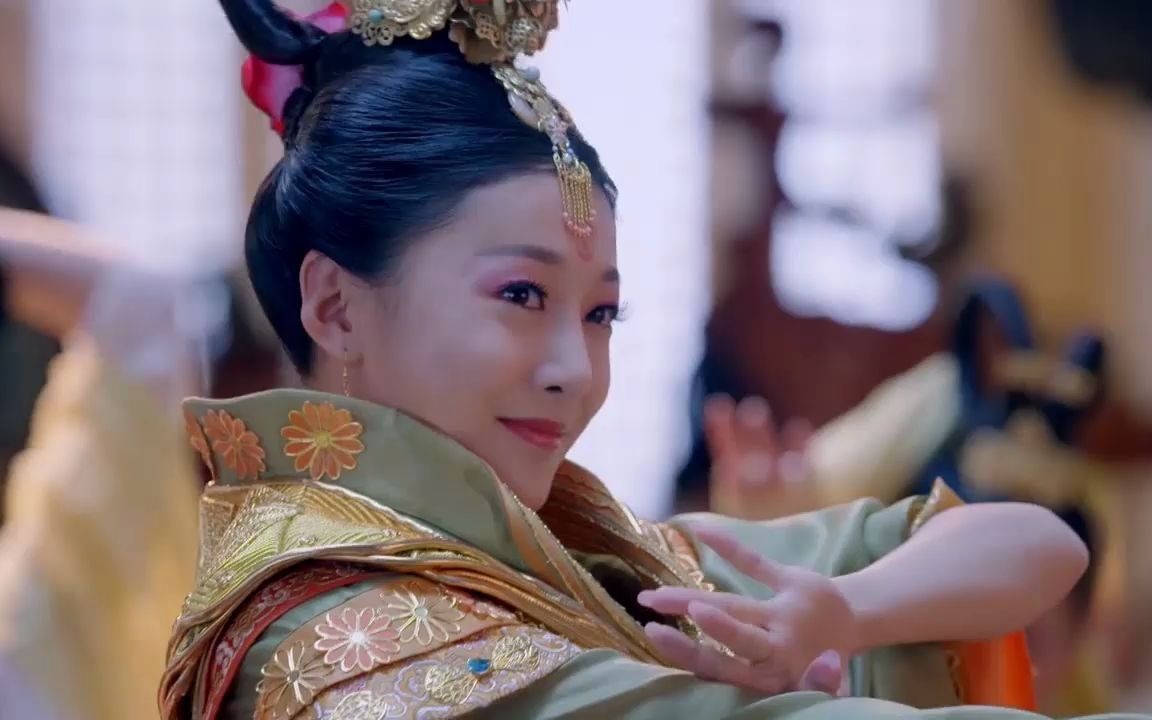 【武媚娘传奇】琉璃宴上,萧蔷翩翩起舞!