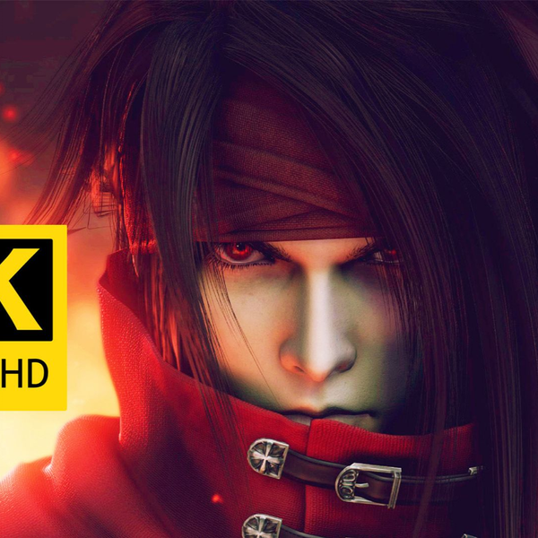 4K】2006年PS2《最终幻想7：地狱犬的挽歌》全CG动画AI修复画质